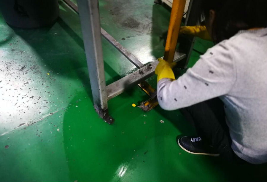 惠来县工厂保洁清洗案例